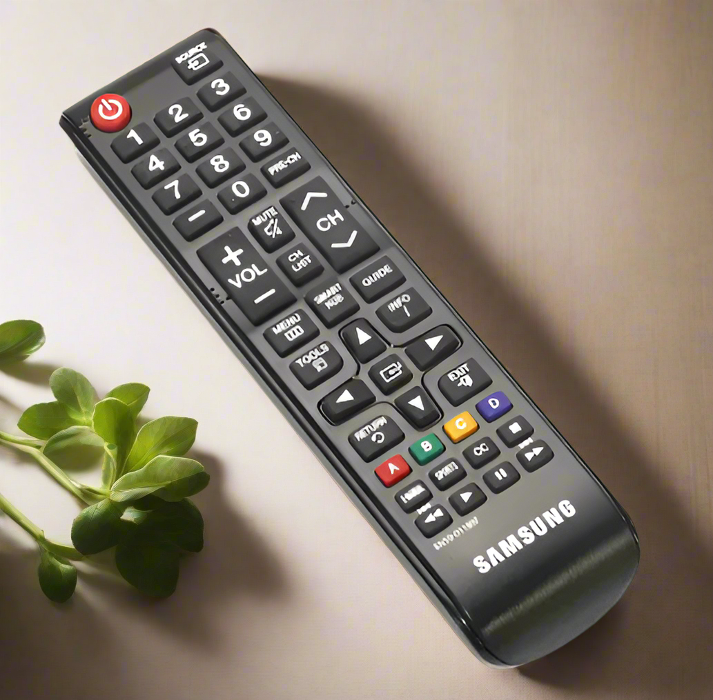 Samsung Tv Remote 002