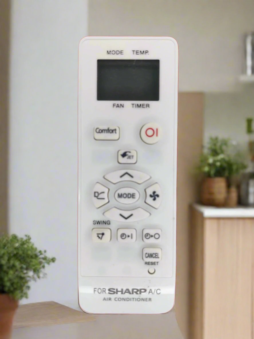 Sharp Ac Remote 01