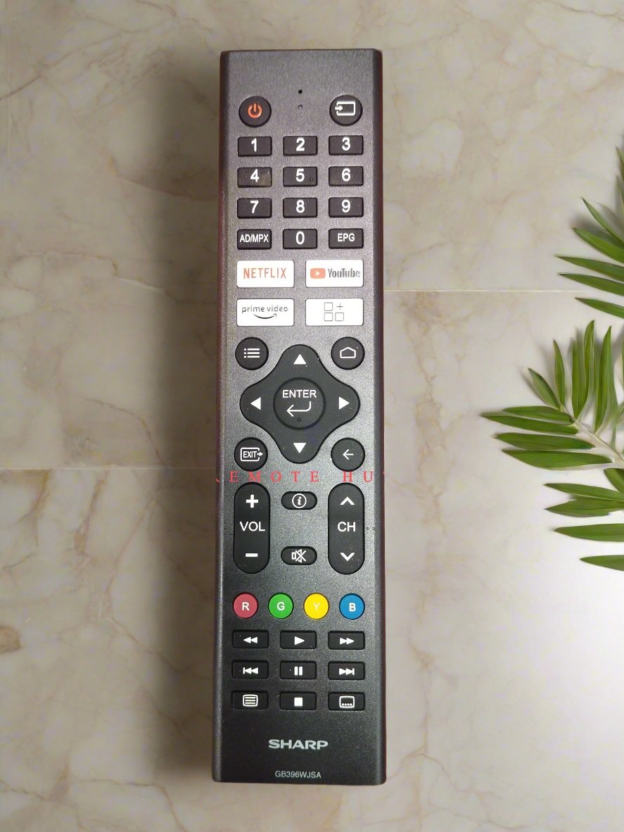 Sharp Android Led Tv Remote Control