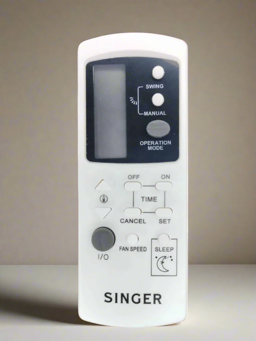 Singer Ac Remote 03