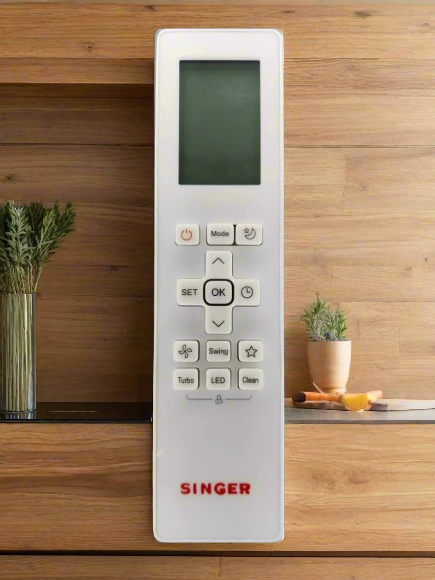 Singer Ac Remote Control 2