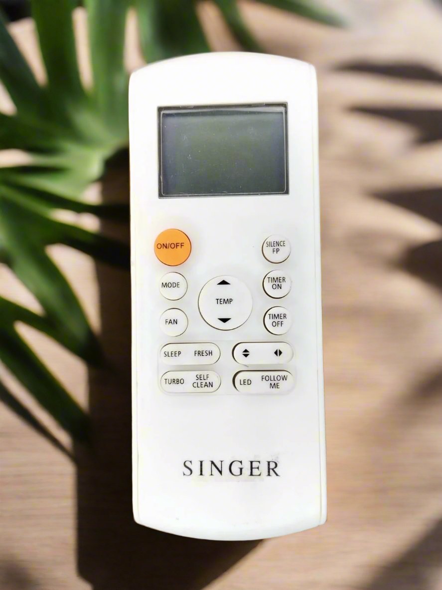 Singer Ac remote 05