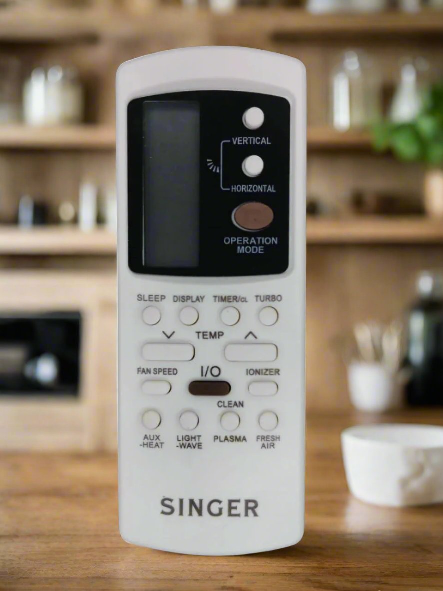 Singer Air Conditioner Remote Control