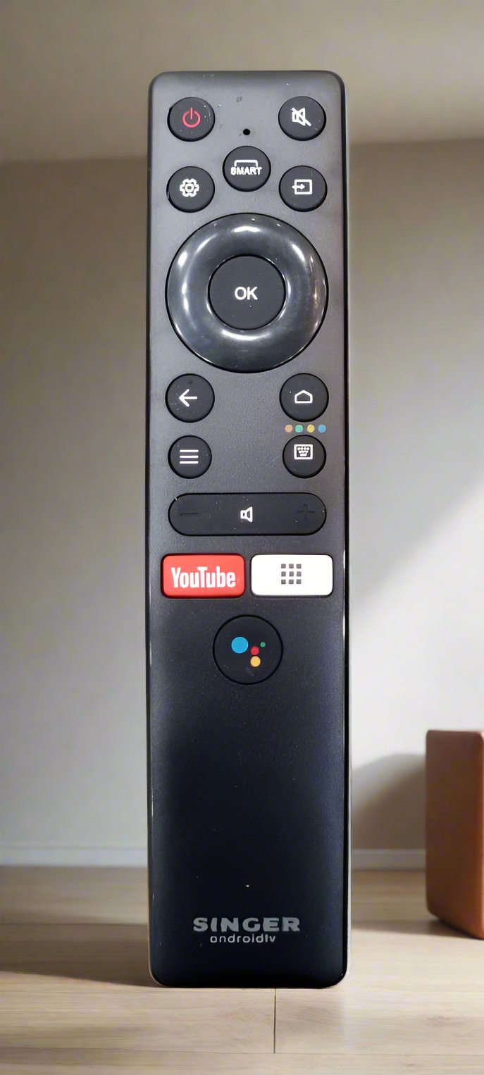 Singer Android Led Tv Voice Remote Control 04