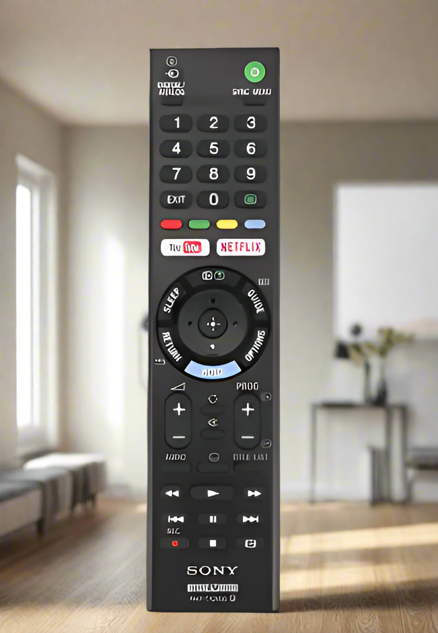 Original Remote Control For Sony Smart Led Tv – Remotehut
