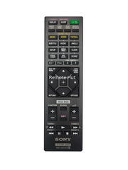 Compatible with Sony SHAKE-X10, X10D, X30, X30D, X70, X70D, MHC-GT4D, MHC-V44D, MHC-V50D, SA-WGT4D, SS-GT4DB
Does not include batteries
Original equipment manufacturer (OEM) remote
Shipped with models SHAKE-X10D, SHAKE-X70D, SS-GT4DB
Message for assistance with obtaining correct remote if model not listed
Genuine Sony product