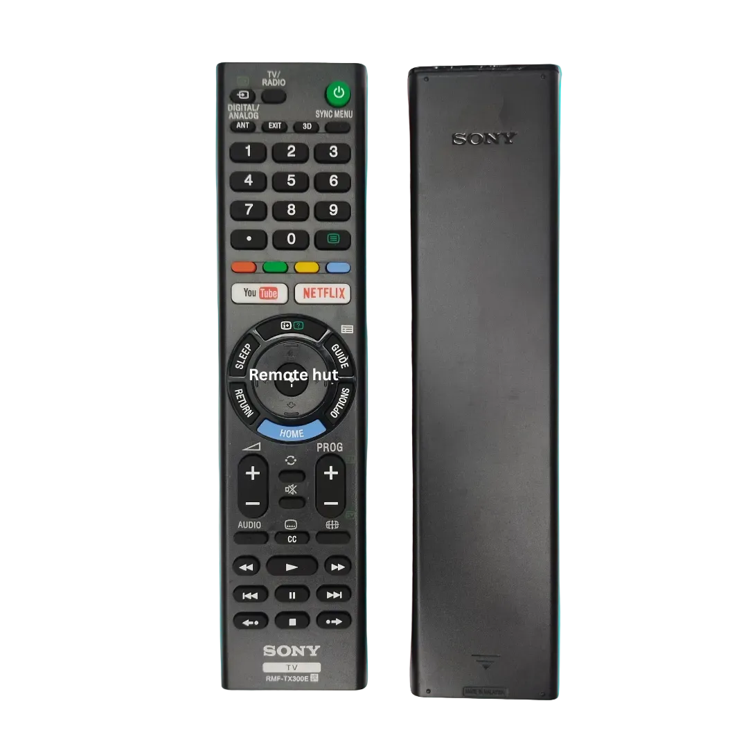Sony Tv Original Remote Control