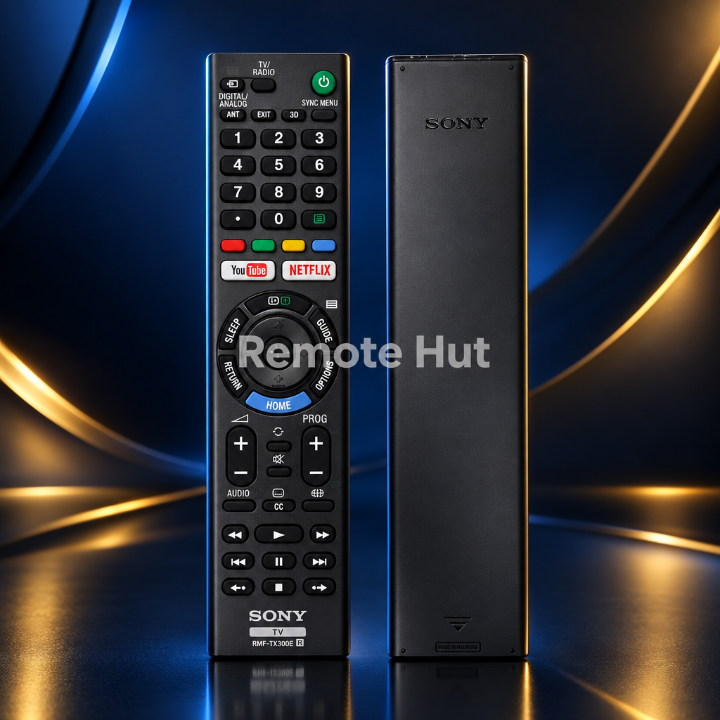 Sony Tv Original Remote Control