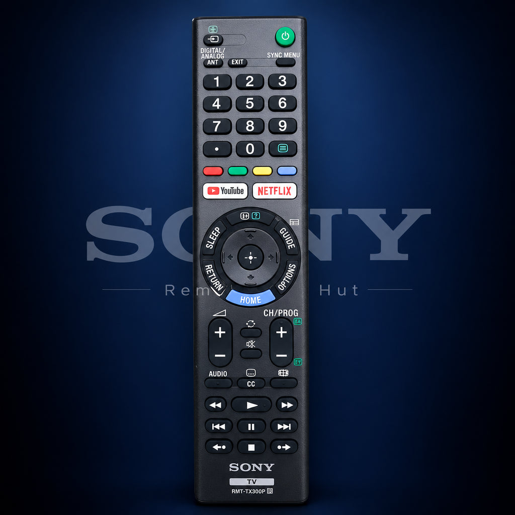 Sony Tv Original Remote Control