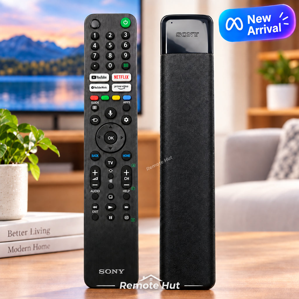 Sony Tv Original Voice Control Remote