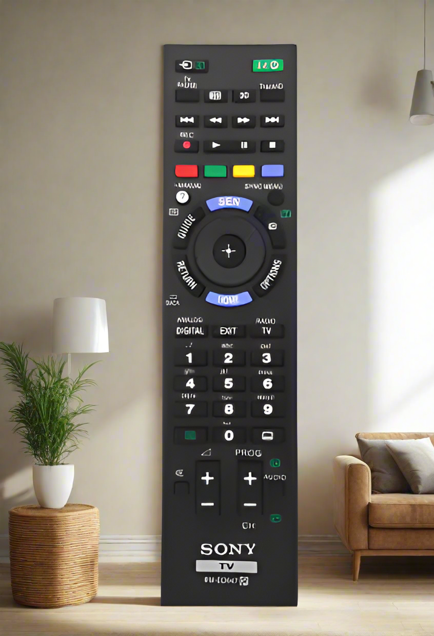 Sony Tv Remote 07