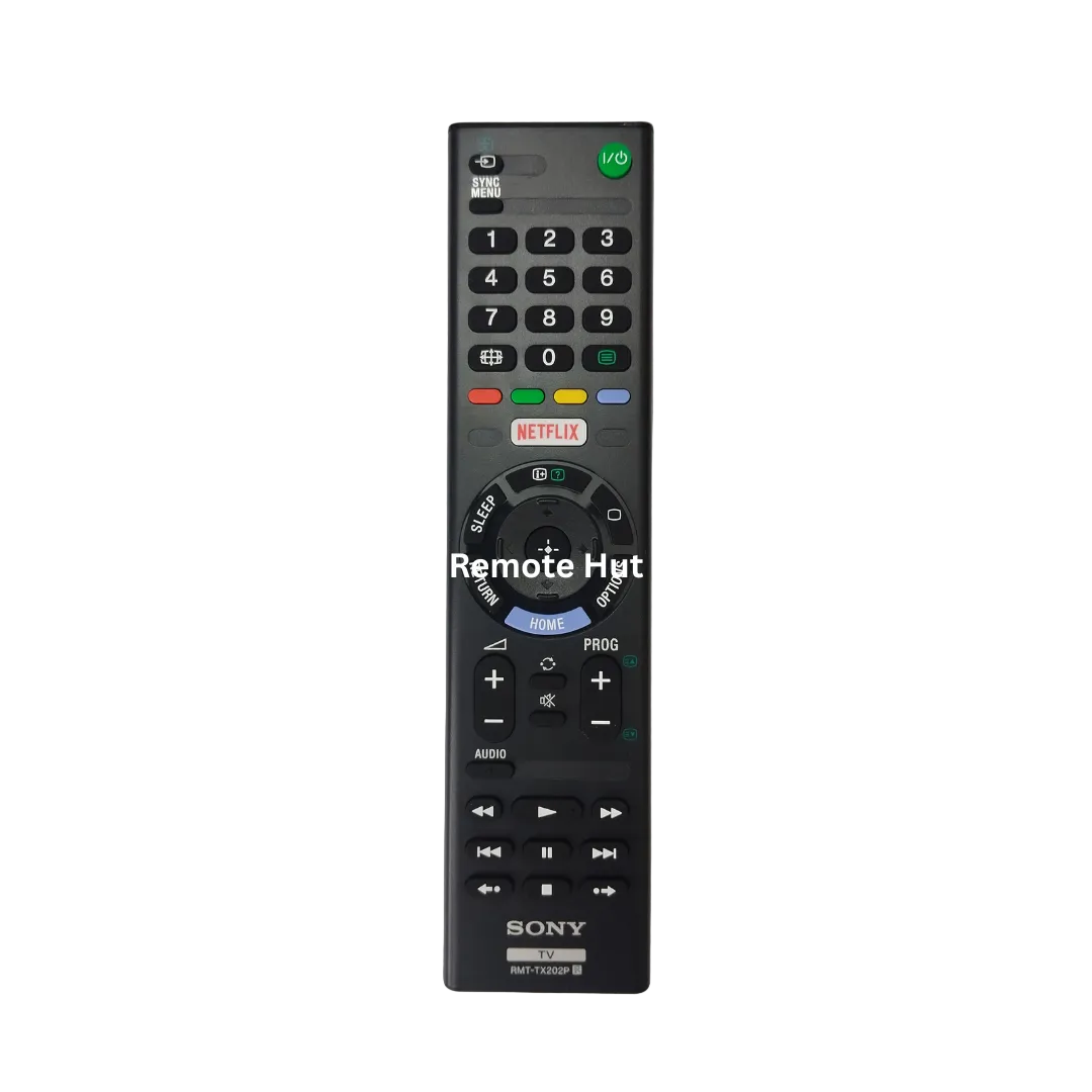 Original Sony LED Smart TV Remote Control RMT-TX202P Netflix Made In China