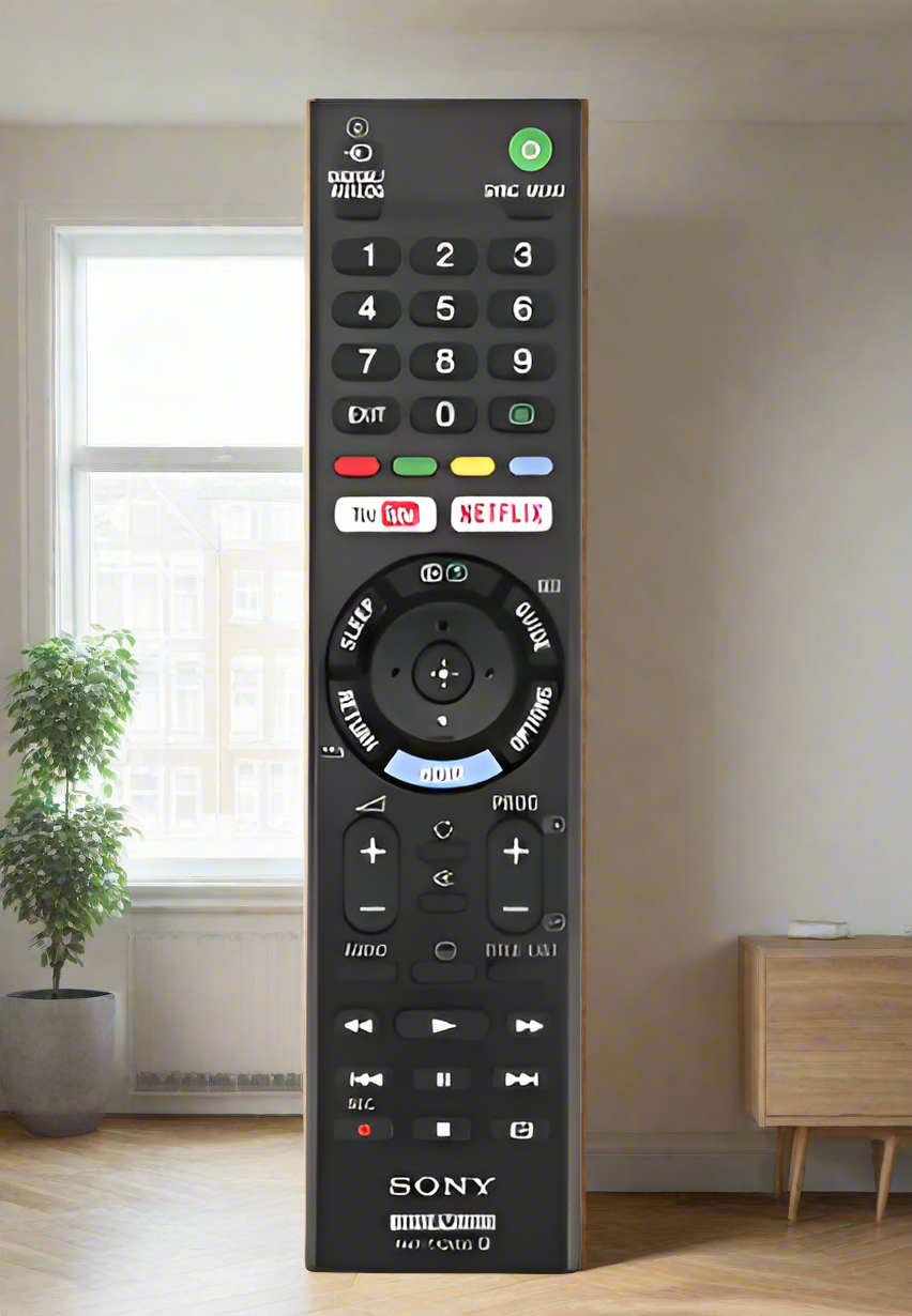 Sony tv Remote 002