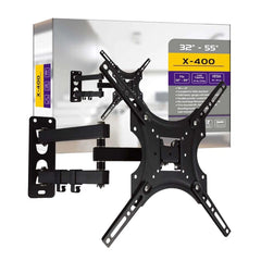 TV Wall Bracket Mount 17-55" Swivel \ Tilt Full Motion for LED\Plasma Television