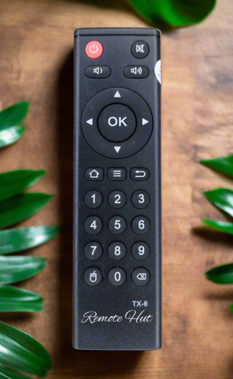 TX6 Android Box Remote Control