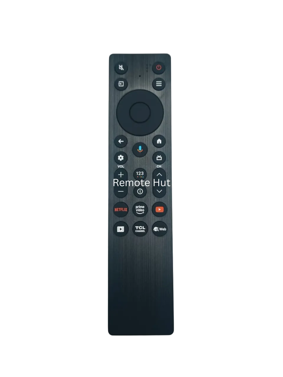 Tcl Tv Latest Voice Control Remote Control