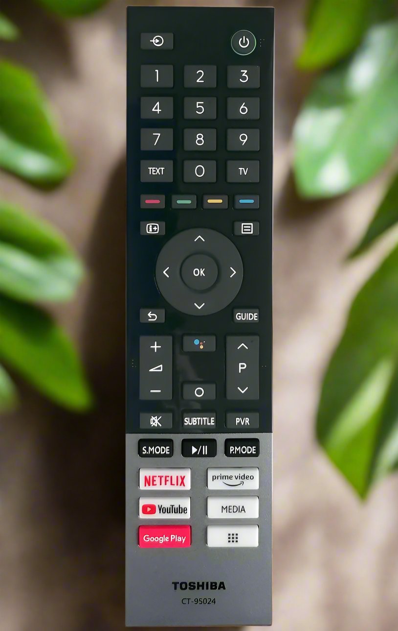 Toshiba Android Tv Remote With Voice.