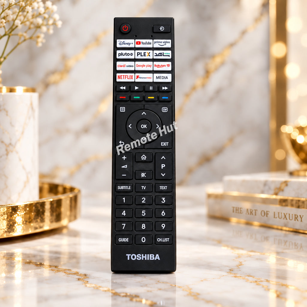 Toshiba Tv Remote Voice Control