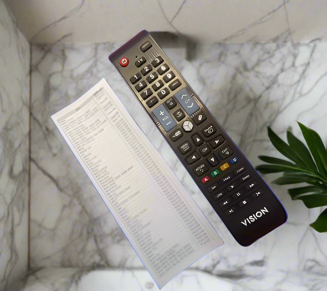 Vision Led Tv Remote 02