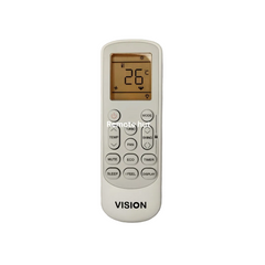 Vision Original Air Conditioner Remote Control WIth Display Light