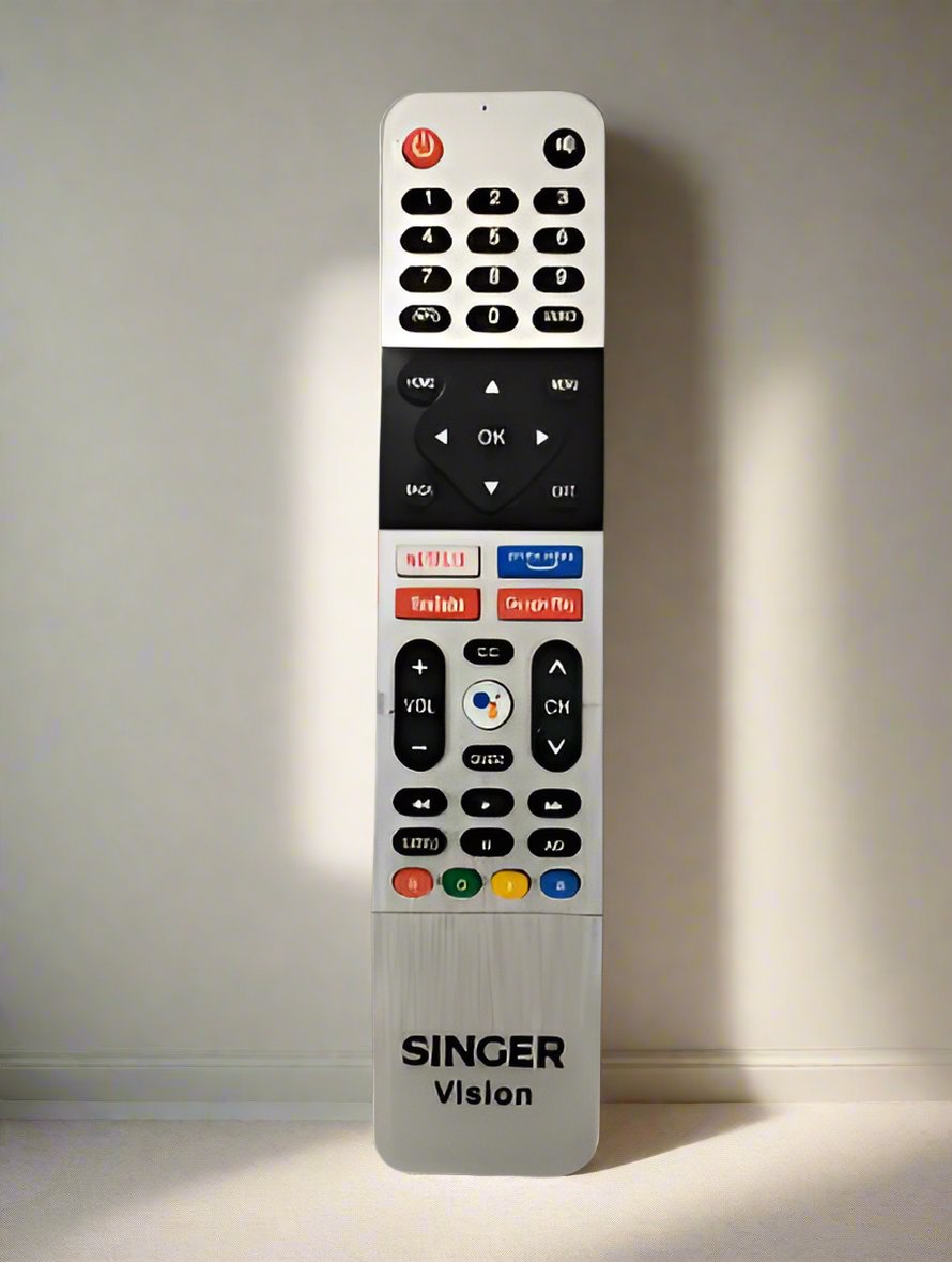 Vision Plus Remote Control Vision Android Led Tv Non Voice Remote Control – Remote Hut