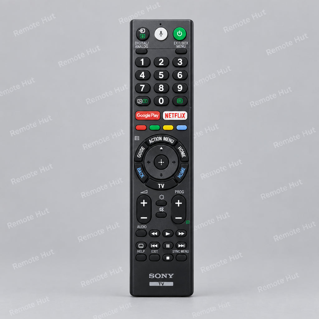 Voice Remote Control for Sony TV RMF-TX200P RMF-TX200A RMF-TX220U RMF-TX310U RMF-TX300E RMF-TX300T for Google System