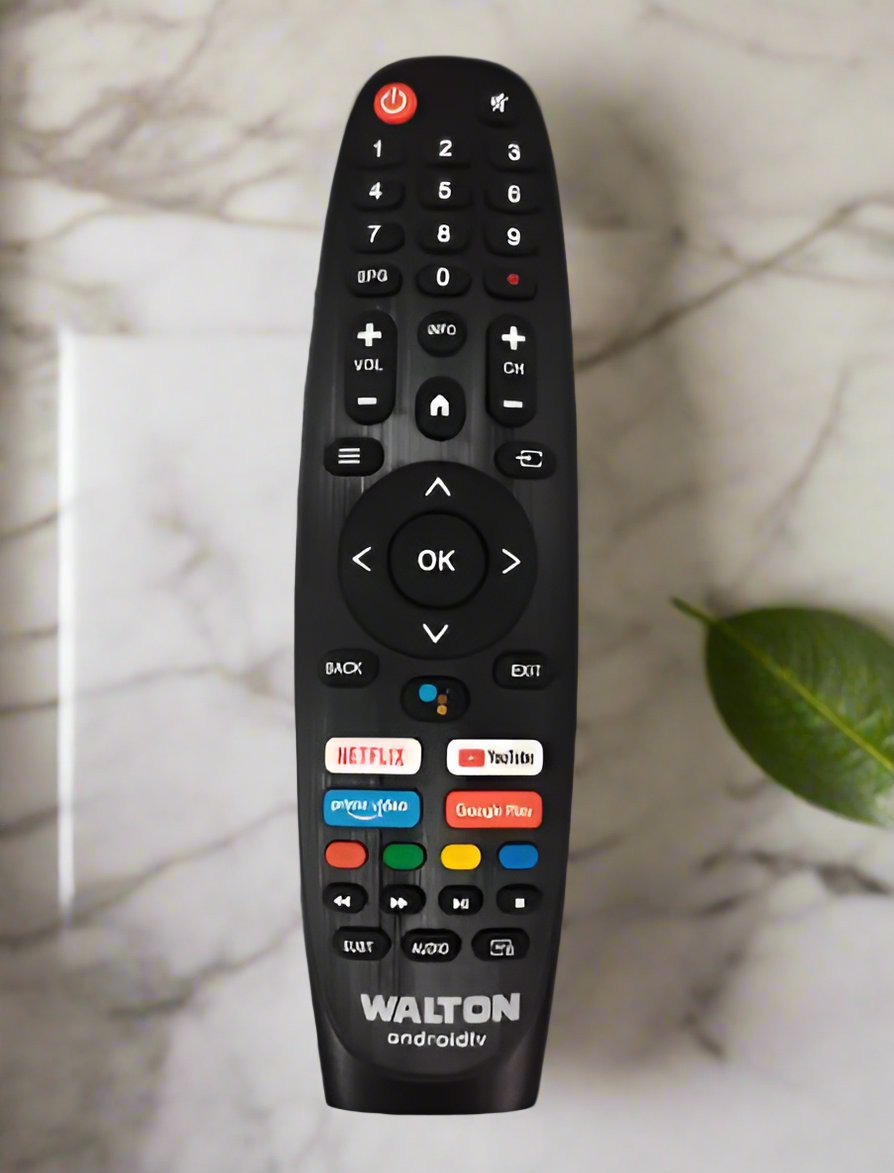 Walton Led Tv Voice Control Remote