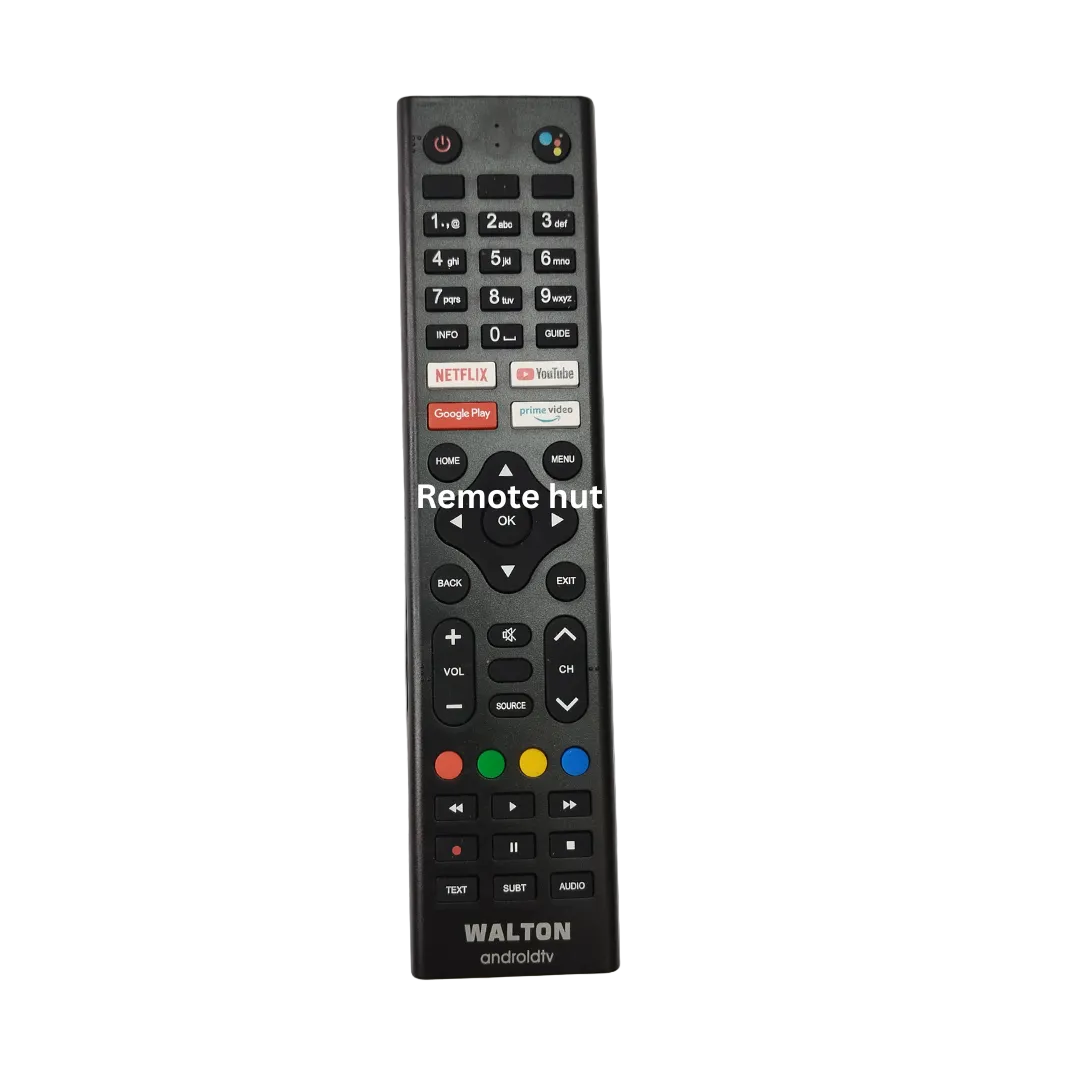 Walton Original Voice Remote Control For Walton WD32D120HG1 4K LED Smart Android TV