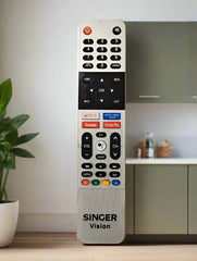 Singer Android Led Tv Non Voice Remote Control