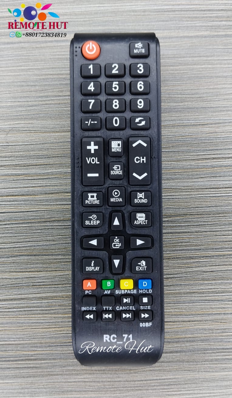 RC-71 Led Tv Remote Control
