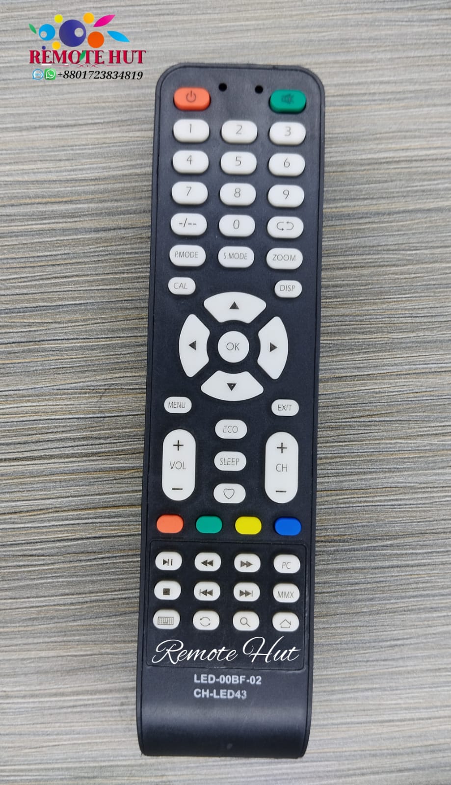 Led 00Bf-02 Led Tv Remote Control
