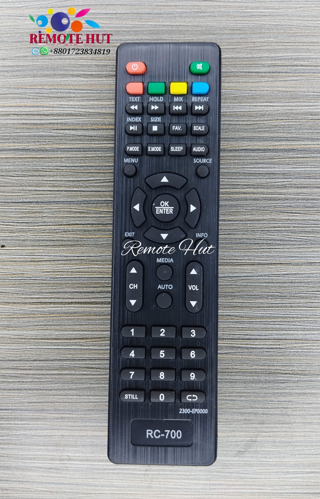 RC-700 Led Tv Remote Control