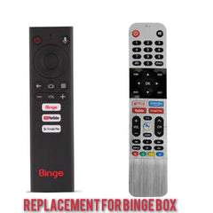 Alternative Remote Control For Binge Android Box With Voice Control