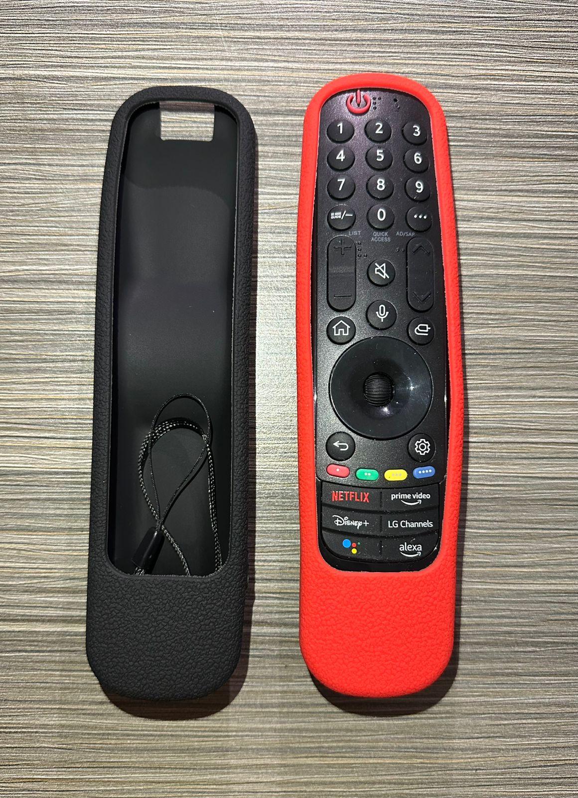 Silicone Cover For LG Mr 21/22/23 Remote Control