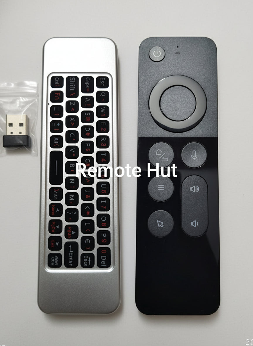 Air Mouse Rechargeable Wireless And Voice Control For All Smart Device