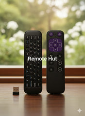 Air Mouse Rechargeable Wireless And Voice Control For All Smart Device