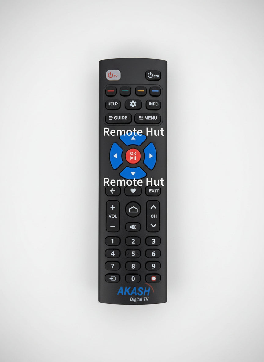 Akash Dth Remote Control