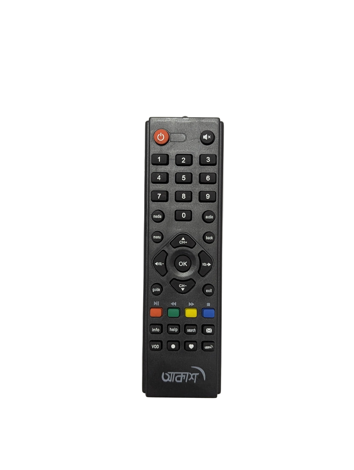 Akash Dth Remote Control