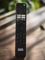 Sony RMF-TX520U Smart Voice Remote Control Compatible with TV Models Bravia 1-009-952-11 KD-43X80J KD-43X85J KD-50X80J XR-50X90J XR-50X94J XR-55A80J XR-55A84J XR-77A80CJ