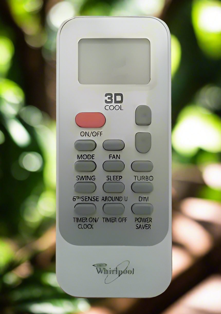 Whirlpool Ac Remote Control 3D