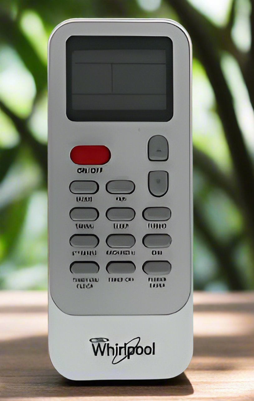 Whirlpool_Ac_Remote_red