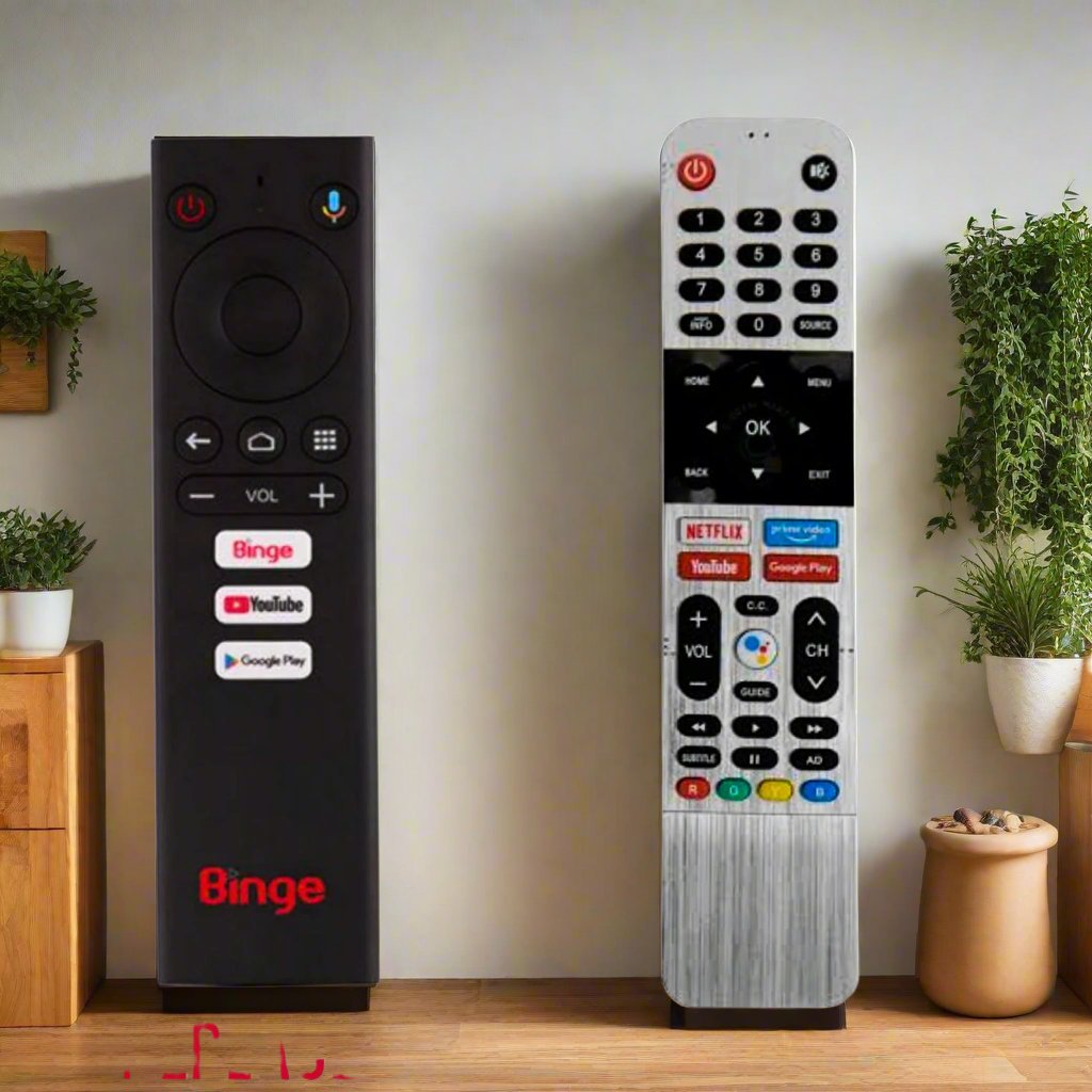 alternative remote control for Binge Box