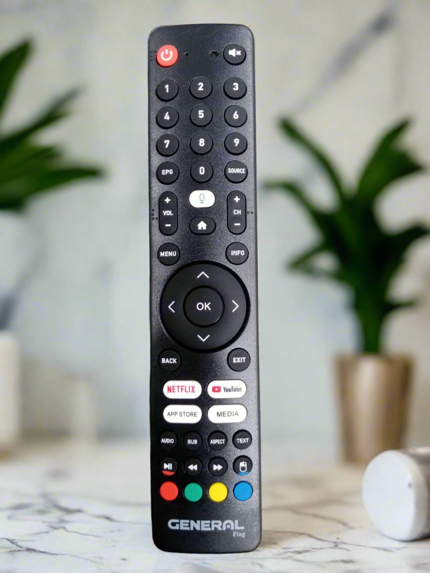 General Android Led Tv Non Voice Remote Control