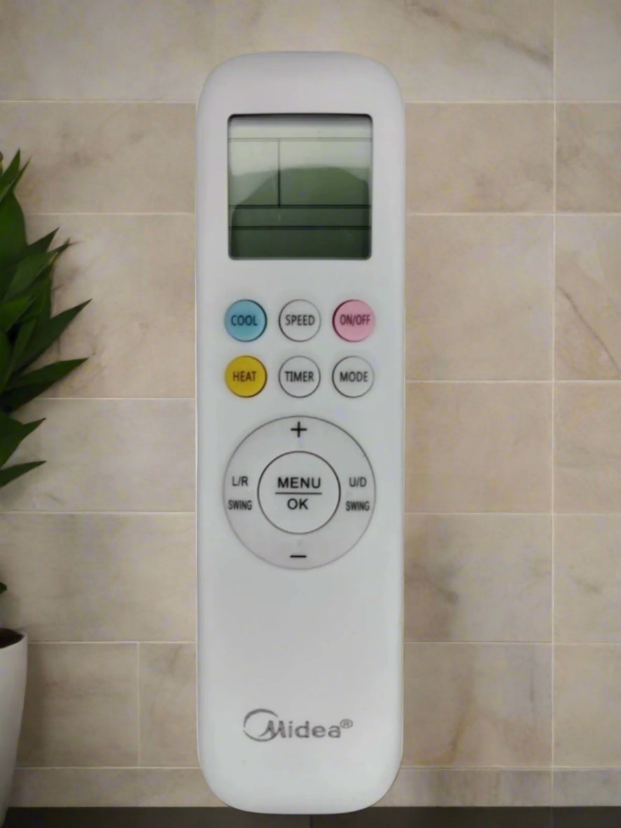 midea Ac remote 03