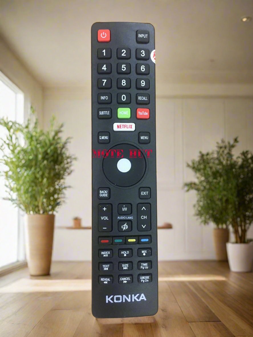 remote control for koncka smart Led Tv remote