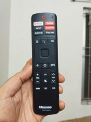 HISENSE Smart 4k Ultra HD Tv Voice Remote Control