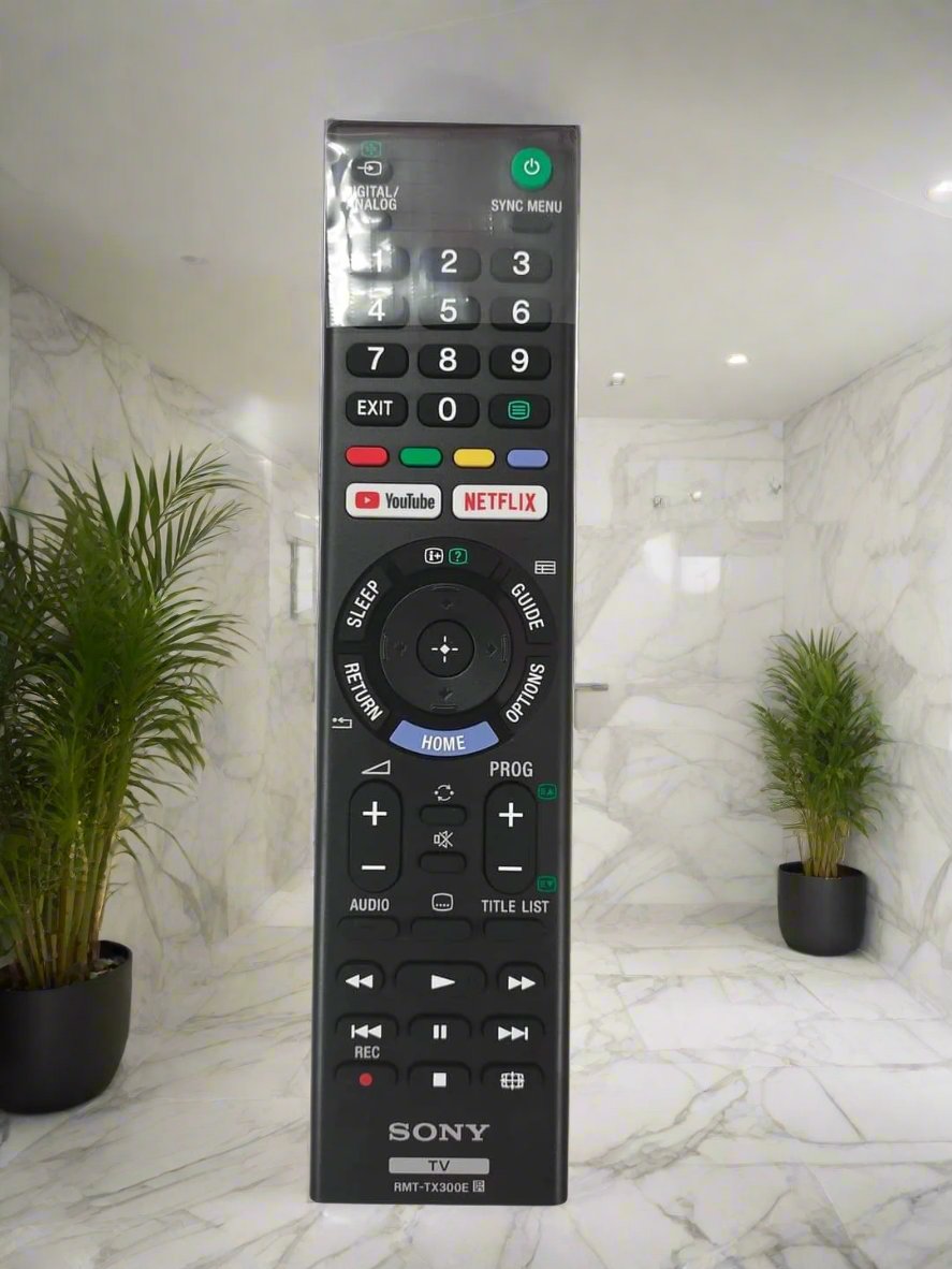 Sony Tv Remote R Control SONY RMT-TX300P Universal Replacement TV Remote Control Substitute RMF ...