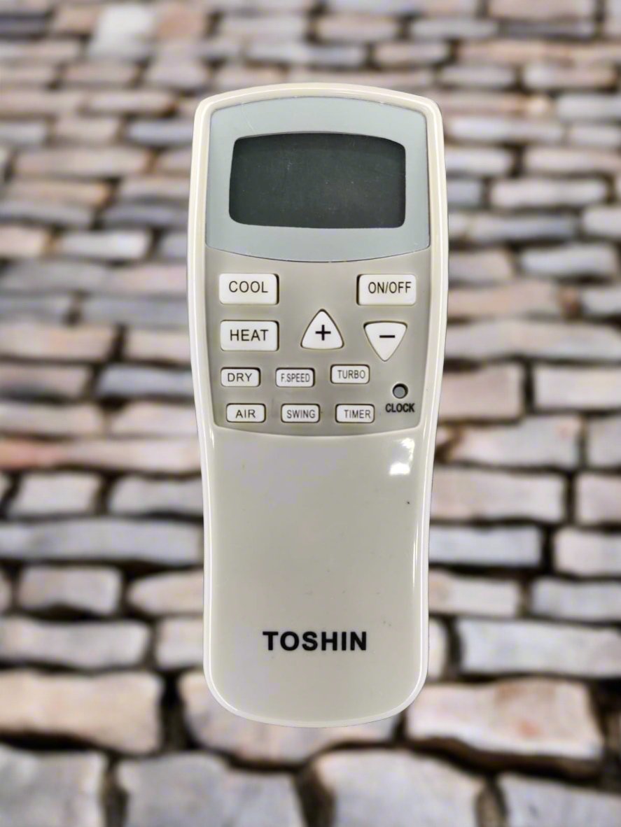 Toshin ac remote