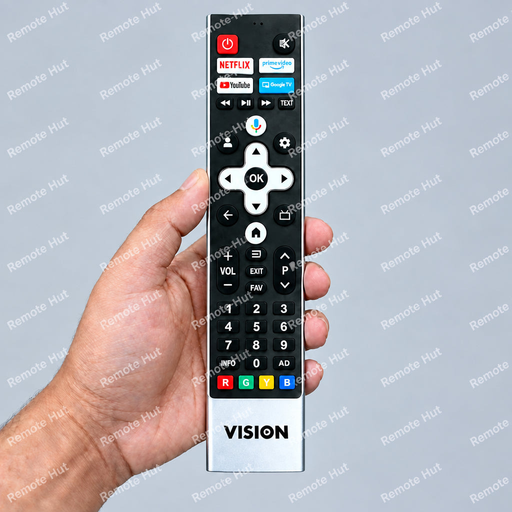 Vision Google Android Led Tv Voice Remote Control