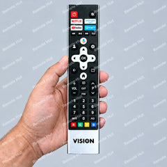 Vision Google Android Led Tv Voice Remote Control